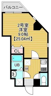 ソラトワーヌ【2階】の間取り