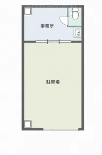 アヴェーレ早苗町【1階】の間取り