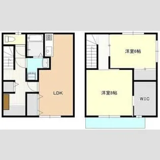 N-MAISON松ヶ丘の間取り