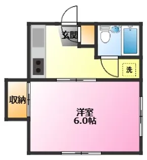 Corpo Toki【1階】の間取り