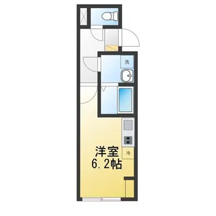 クォーク川崎の間取り