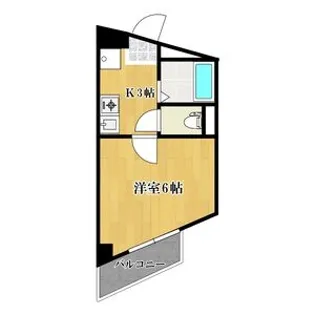 八乙女深松マンション【4階】の間取り