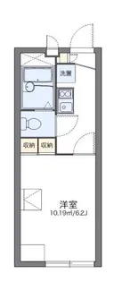 レオパレスシャルマン北越谷V【2階】の間取り