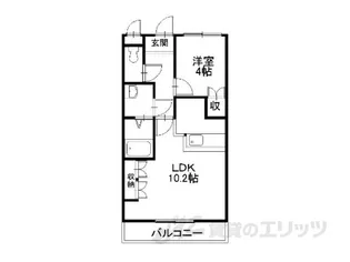A&S・N【2階】の間取り