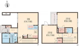 モンシャンの間取り