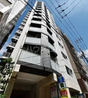 ジェノヴィア新宿早稲田グリーンヴェール【3階】の外観
