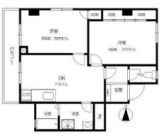 アール平河町【3階】の間取り