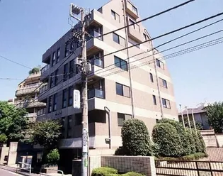 東京都渋谷区恵比寿西1【マンション】の外観