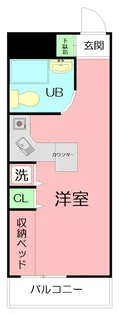 ラ・パルフェ・ド・シャテーニュNo2【1階】の間取り