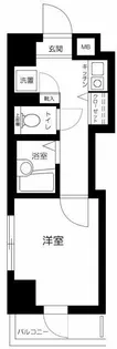 プレール東池袋【6階】の間取り