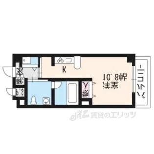 ヴォールベフィンデン【3階】の間取り