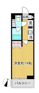 SHOKEN Residence横浜大口【2階】の間取り