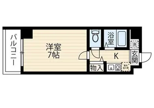 パンルネックス・クリスタル大濠公園【3階】の間取り