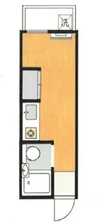 プラティーノ木場【2階】の間取り