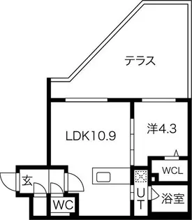 TRUTH HOME129(トゥルースホーム129)【1階】の間取り