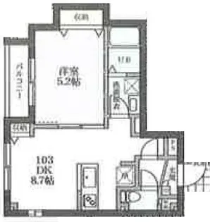 グランティスタ【1階】の間取り