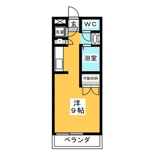 エトワールASAO【2階】の間取り