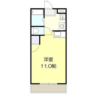 恒久マンションアイリ【4階】の間取り
