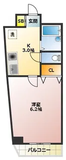 エクメーネ【2階】の間取り