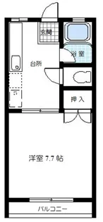 メゾンK【2階】の間取り