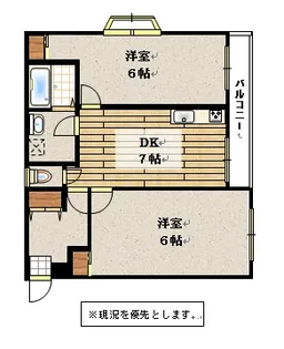 ピュアコートY&T【3階】の間取り