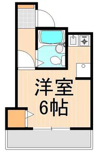 ティニメントハウス【3階】の間取り