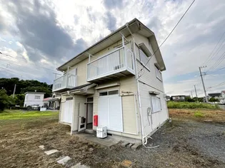 坂東市メゾネット【2階】の外観