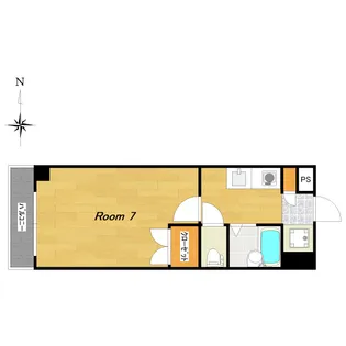 アネックス21【2階】の間取り