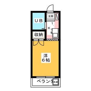 グリーンパーク所沢【3階】の間取り