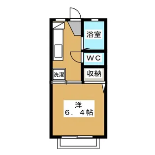 カーサ前原A【2階】の間取り