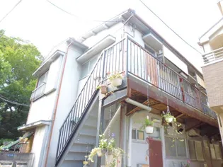 さつき荘【1階】の外観