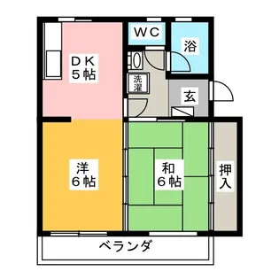 セントヒル【3階】の間取り