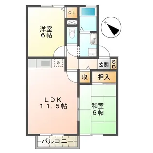 M・stage【1階】の間取り