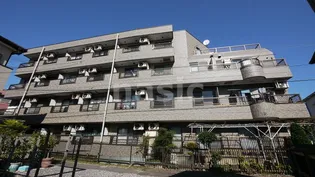 リバーウエスト【2階】の外観