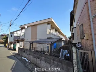 東京都国立市西3【アパート】の外観