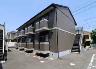 ソレイユ・ジン A棟【2階】の外観