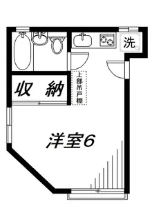 フレシールFUJI【2階】の間取り