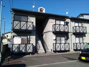 ロイヤルパレスA【1階】の外観