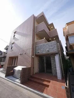 神奈川県横浜市鶴見区上末吉2【マンション】の外観