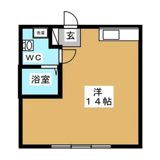 RC学芸大学【4階】の間取り