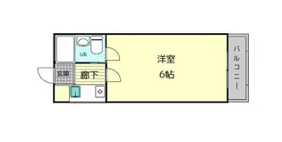 奈良県奈良市西大寺赤田町1【マンション】の間取り