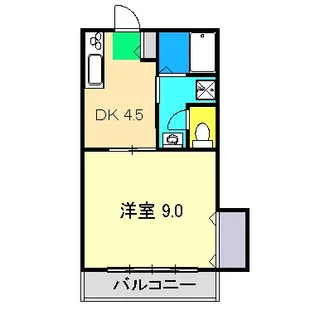 セントファーム II【3階】の間取り