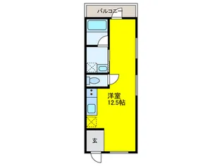 NOA GARDEN【2階】の間取り