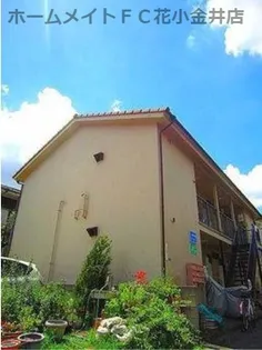 コーポハナブサ【1階】の外観