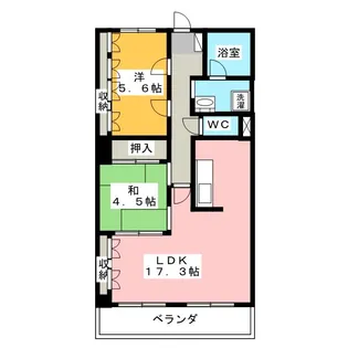 和光小幡マンション【3階】の間取り
