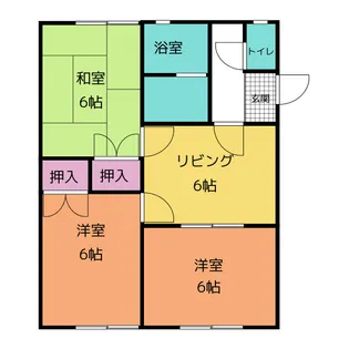 ヴェルデ駿河台【1階】の間取り
