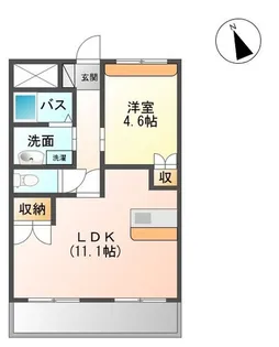 Bear Angel【2階】の間取り