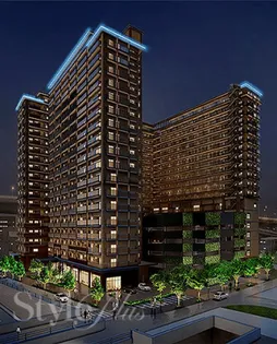 ロイヤルパークスERささしま【5階】の外観