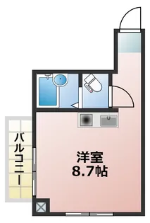 ブリリアントハイツ【3階】の間取り