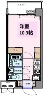 GLUCK MAISON S【2階】の間取り